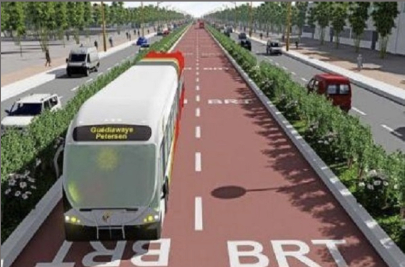 Saccage des travaux du Brt La livraison connaitra un retard de 6 mois