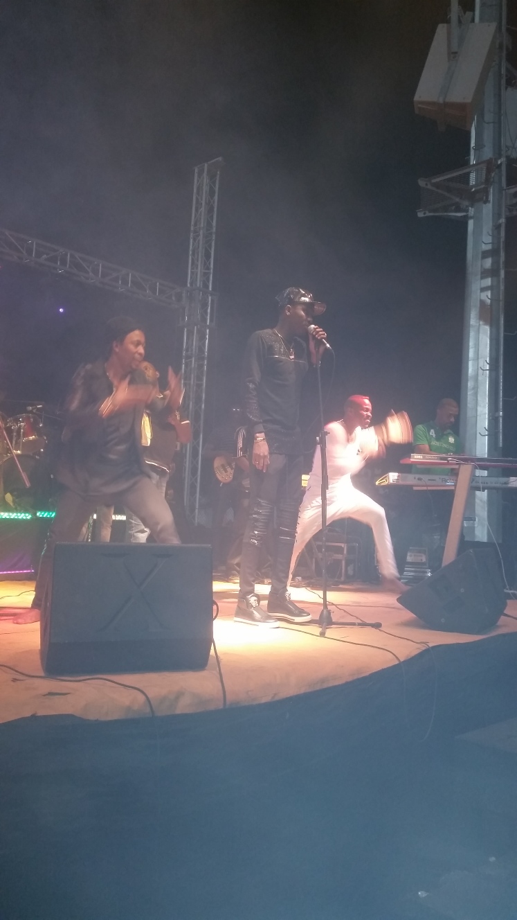 Concert de Waly Seck dédié à ses fans de Louga.