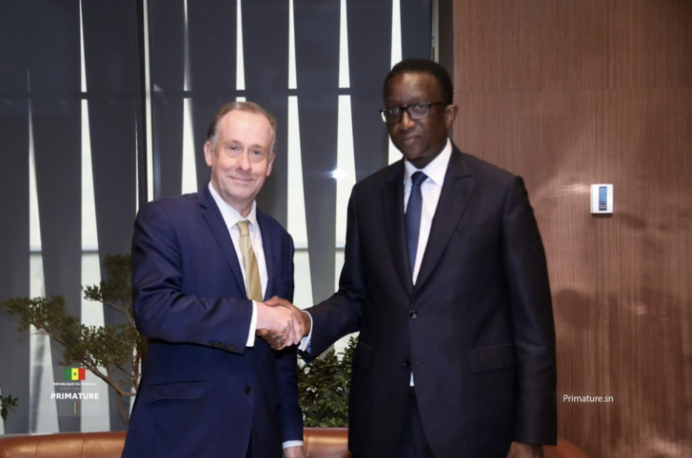 Photos : Amadou Bâ, Premier ministre, à la 9e Conférence internationale de l’Initiative pour la transparence des industries extractives