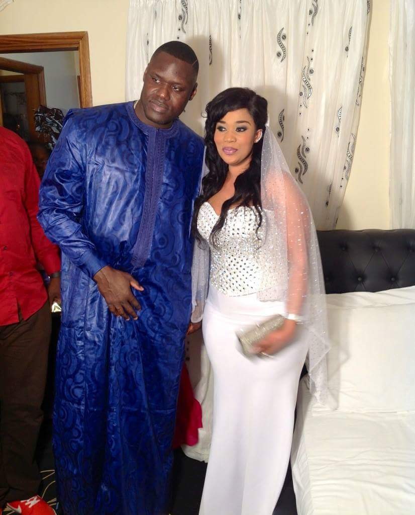 Mohamed Ndao Tyson au mariage de Diodio Gaye