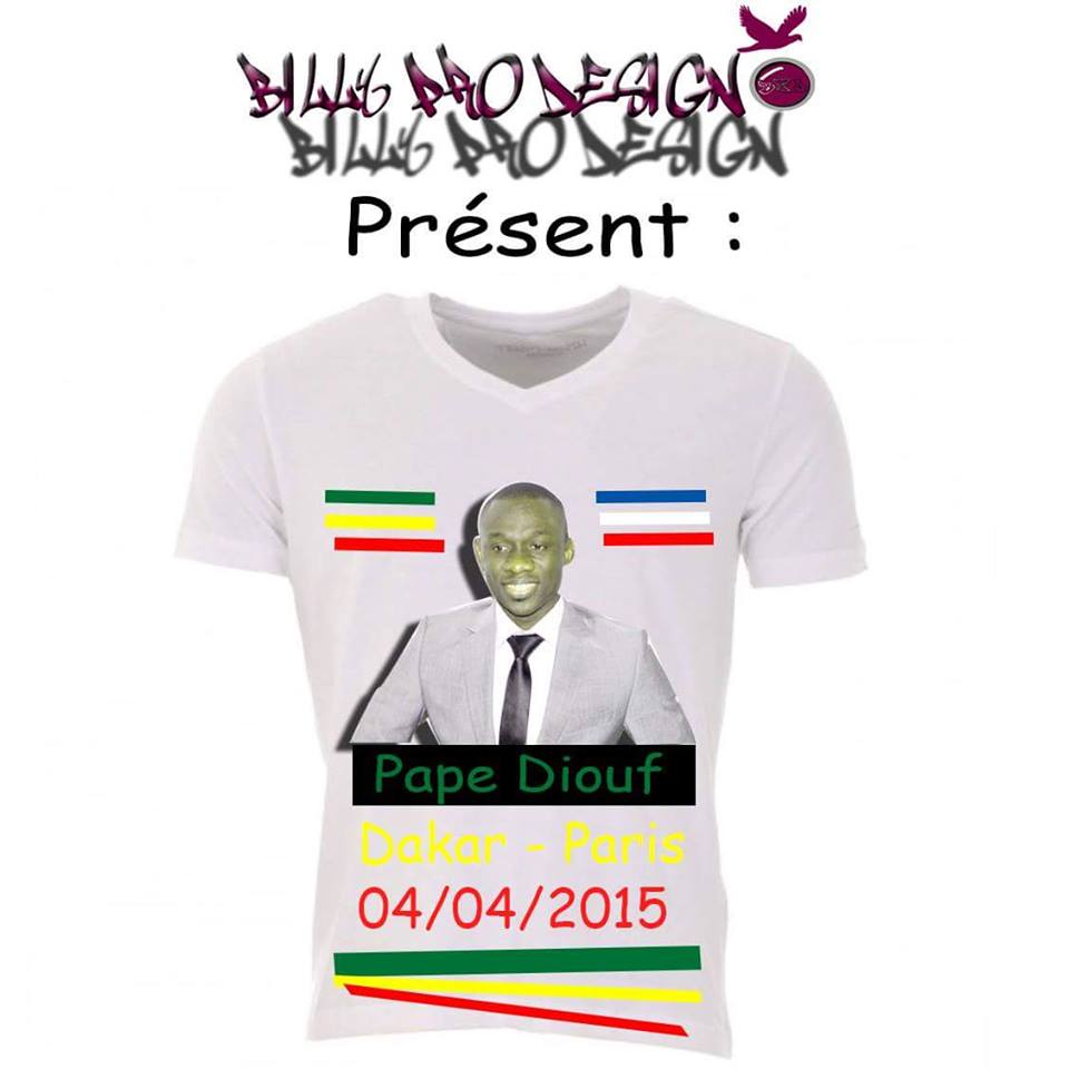 Une date historique: Pape Diouf exporte l'indépendance du Sénégal au Docks de Pullmans de Paris le 04 Avril