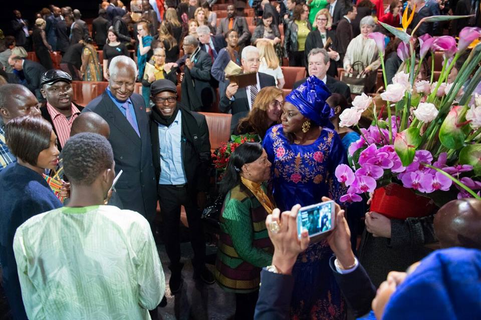 Hommage à Abdou Diouf à Paris: Pape et Cheikh invités par les employés de la Francophonie