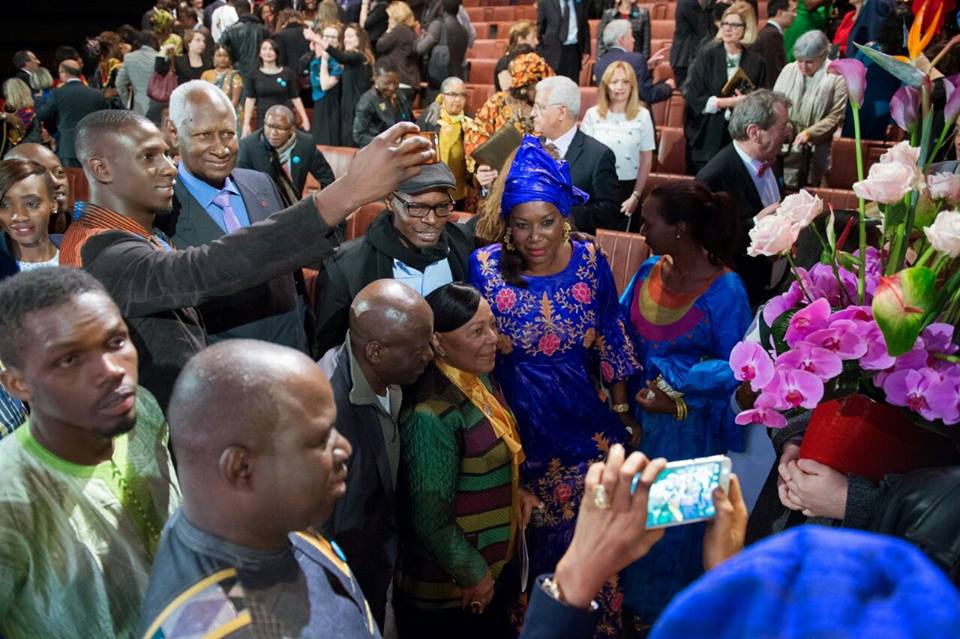 Hommage à Abdou Diouf à Paris: Pape et Cheikh invités par les employés de la Francophonie