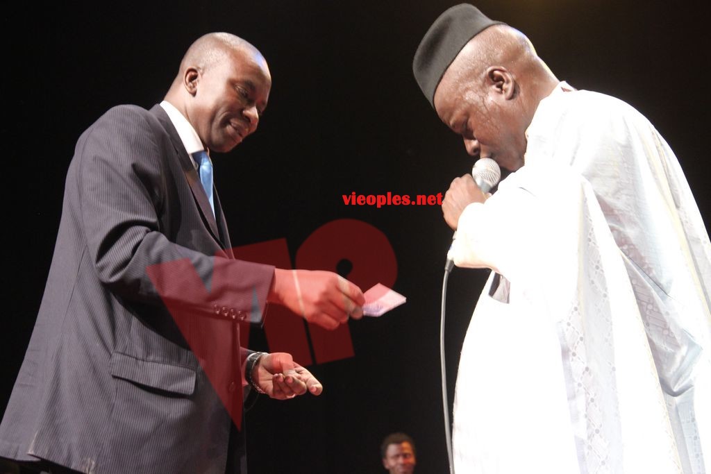 Images: Kouthia honoré pour son talent à Sorano. Regardez