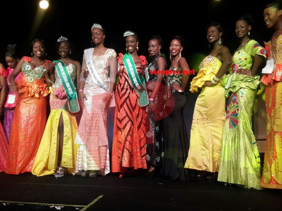 Exclusivité: Les images de miss Sénégal prestige France 2015 au Pont Alexandre III de Paris