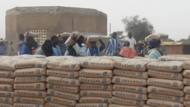 Production de ciment au Sénégal au Sénégal : Baisse de 18,4% entre mars et avril 2023