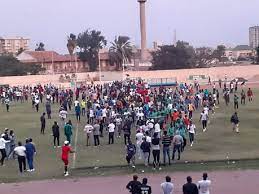 Demi-finale Coupe du Sénégal : Une bagarre générale interrompt le match Guédiawaye vs Jaraaf