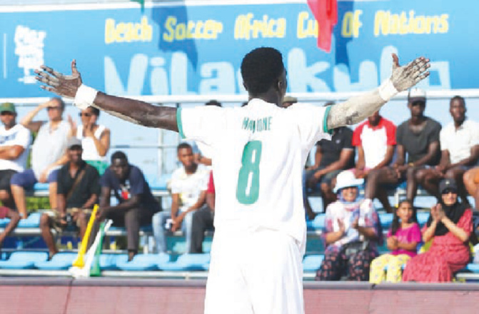 Coupe des Nations – Beach Soccer : Le Sénégal remporte la médaille de bronze, Mandione Diagne meilleur buteur