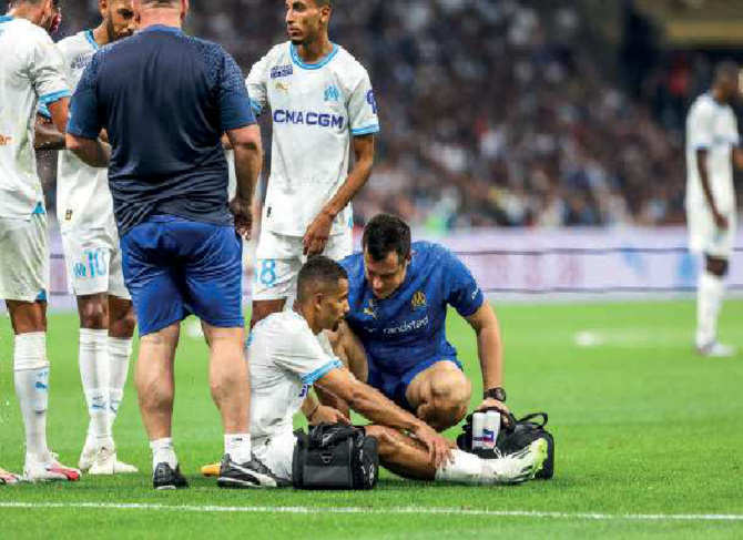 Football : Olympique de Marseille battu par Leverkusen pour son dernier match de préparation, Iliman Ndiaye sorti sur blessure