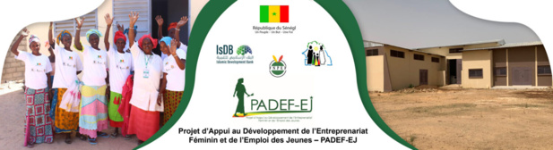 LOUGA / Développement de l’entrepreneuriat féminin et de l’emploi des jeunes : Le Padef-Ej finance deux infrastructures, à hauteur de 168 millions FCfa