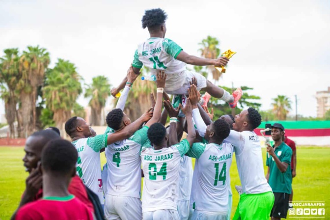 Football : L’ASC Jaraaf bat le Stade de Mbour 2 buts à 1 et remporte la Coupe du Sénégal
