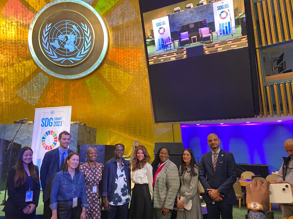 La musique Africaine à l'honneur: Baba Maal guest star de la 78e Assemblée générale des Nations Unies en images.