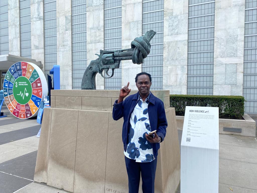 La musique Africaine à l'honneur: Baba Maal guest star de la 78e Assemblée générale des Nations Unies en images.