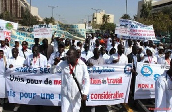 Le système éducatif paralysé: Le Grand cadre est dans la rue dans toutes les capitales régionales