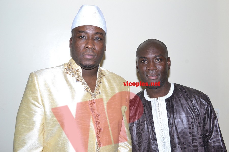 Exclusivité: Les images du mariage de Abdou Thierry Camara dit Titi et de Fatima Diagne. Regardez