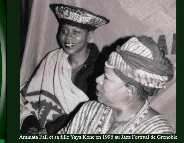 Aminata Fall, une grande figure de la musique sénégalaise