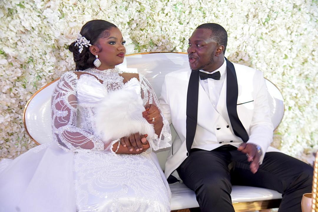 Réception de mariage entrée spectaculaire de la mariée Sophie Diop et son époux Lamine Ndaw au King Fhad.