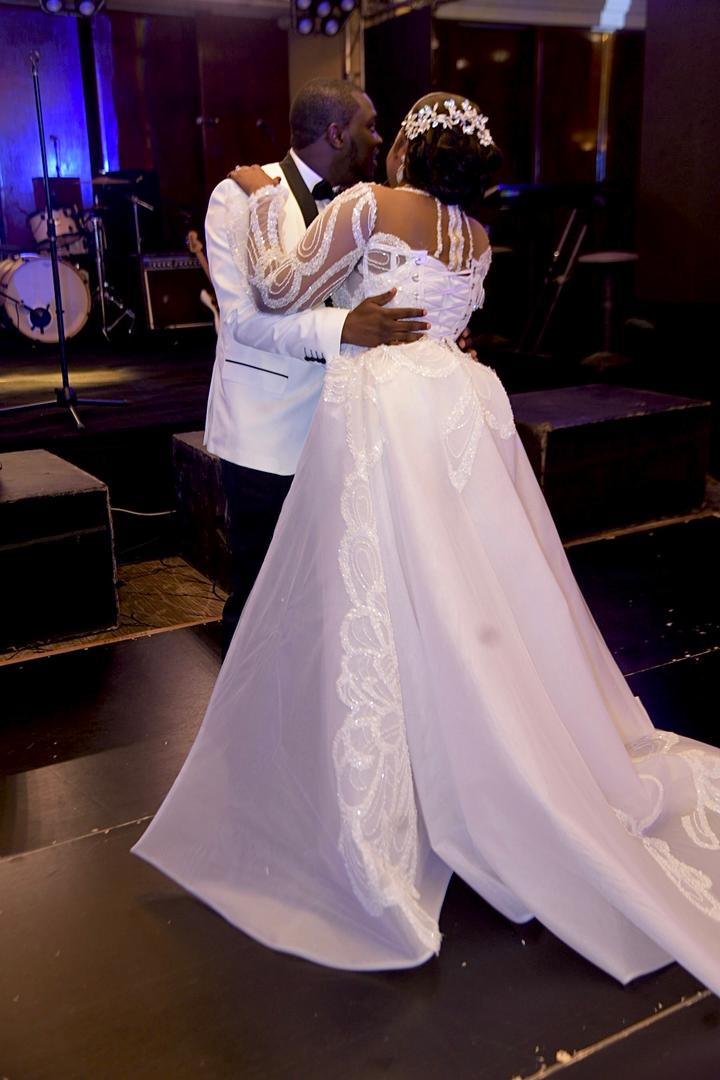 Réception de mariage entrée spectaculaire de la mariée Sophie Diop et son époux Lamine Ndaw au King Fhad.
