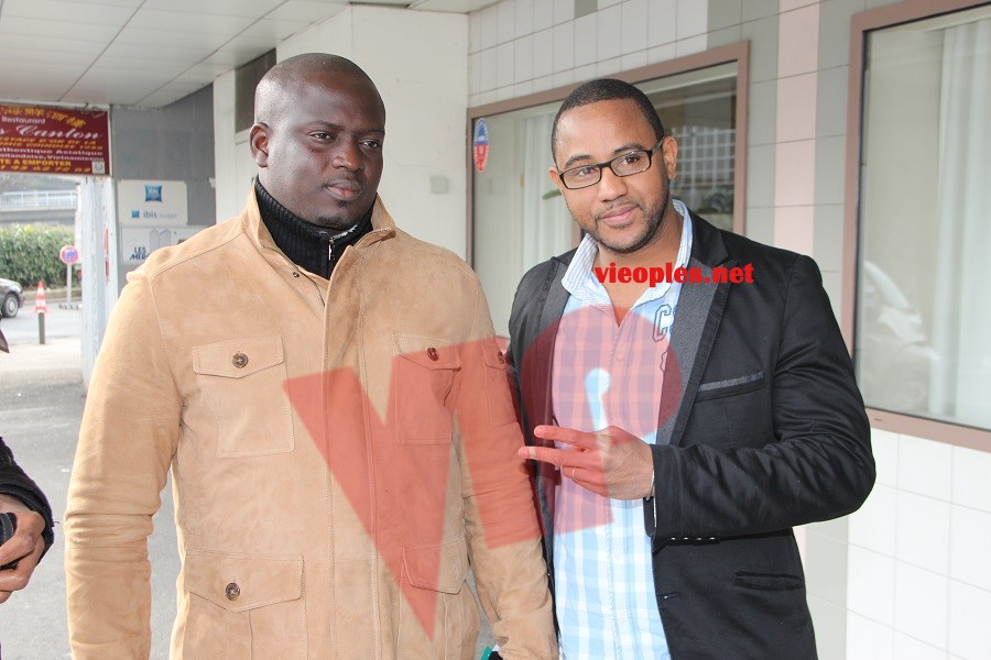 Quand deux promoteurs se rencontrent, Aziz Ndiaye de la lutte et Rakhou de la musique.