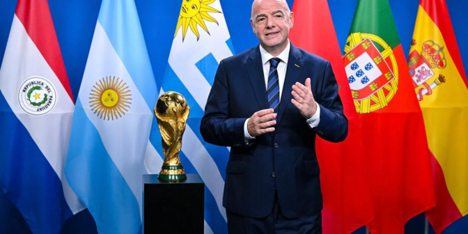 La Coupe du monde 2030 jouée sur trois continents : Quand le format du Mondial crée des réactions diverses