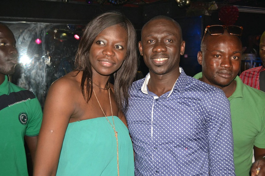 Pape Diouf chauffe le Madison et promet le feu au Grand théâtre ce 28 Mars .