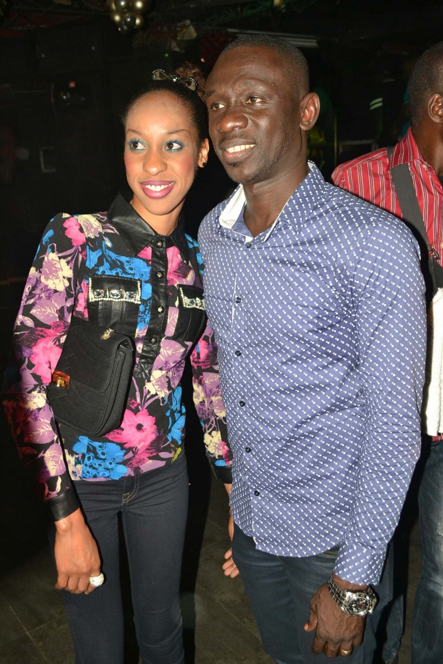 Pape Diouf chauffe le Madison et promet le feu au Grand théâtre ce 28 Mars .