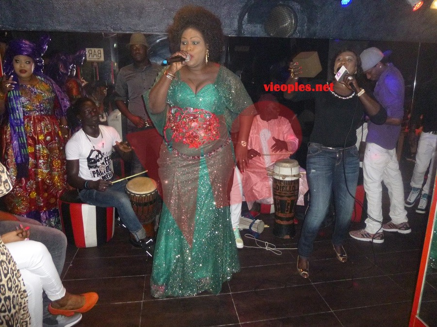 Les images de la soirée 100% Sénégal avec Soda Bousso et Ngoné Ndiaye Guéweul au Star Night