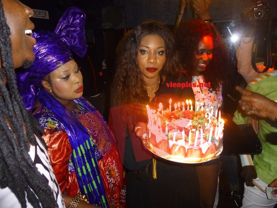 Les images de la soirée 100% Sénégal avec Soda Bousso et Ngoné Ndiaye Guéweul au Star Night