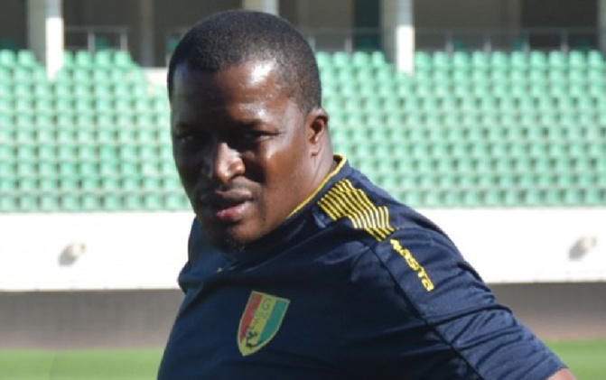 CAN 2023 : Kaba Diawara, le sélectionneur de la Guinée, prévient le Sénégal et le Cameroun