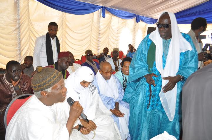 Les images du baptême de Seydina Mohamed Seck, fils de Cheikh Yérim Seck