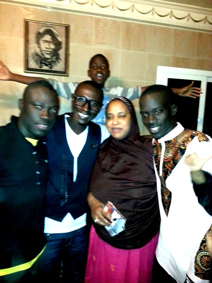 Cheikh Bambaly Seck présente son premier "bébé" de la musique