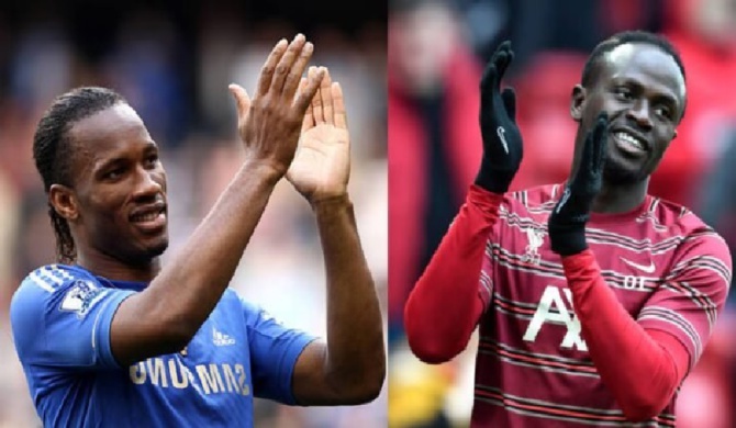 Football : Ce témoignage élogieux de Didier Drogba, sur Sadio Mané Football : Ce témoignage élogieux de Didier Drogba, sur Sadio Mané