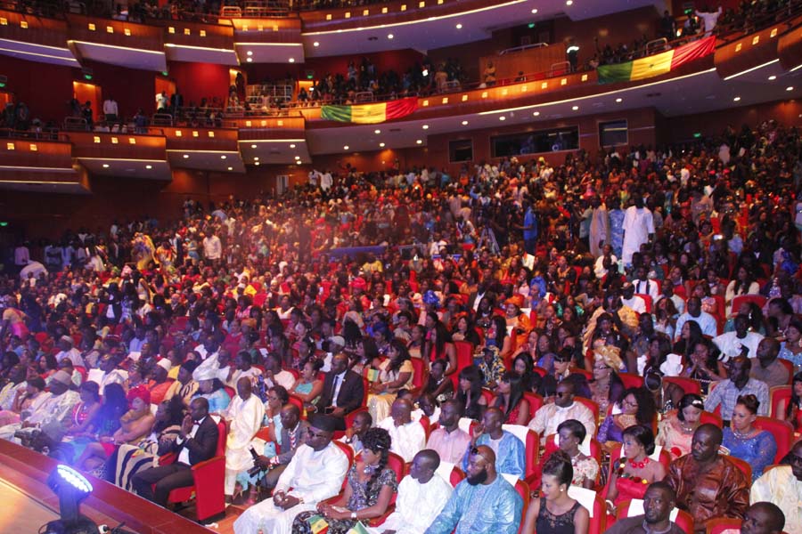 Grand bégué: Pape Diouf démontre sa suprématie pour la 4éme fois au Grand théâtre. Regardez