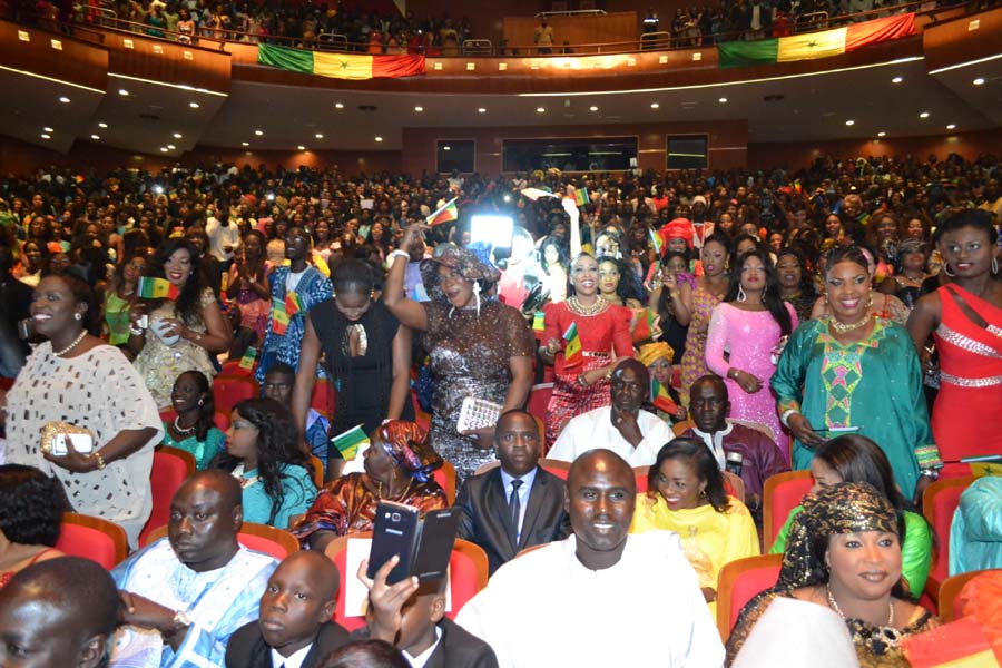 Grand bégué: Pape Diouf démontre sa suprématie pour la 4éme fois au Grand théâtre. Regardez