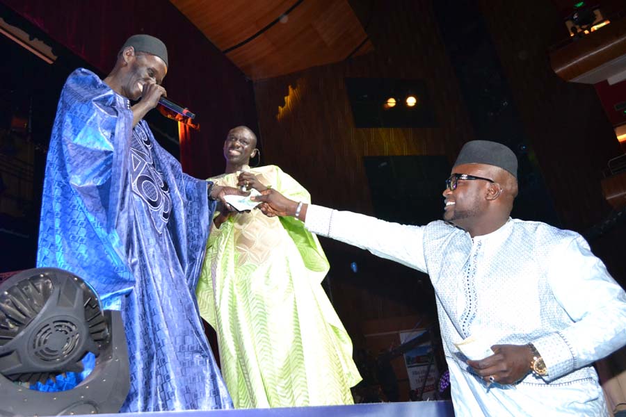 Grand bégué: Pape Diouf démontre sa suprématie pour la 4éme fois au Grand théâtre. Regardez