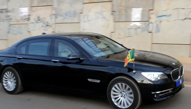 Regardez les nouveaux véhicules blindés de la présidence de la république Sénégal (Vidéo)