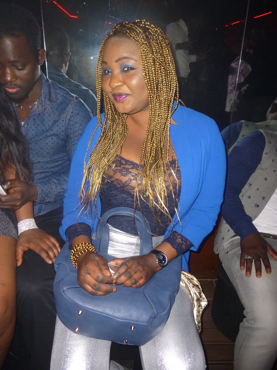 Le Cezanne club ouvre ses portes tous les samedi avec 100% Sénégal revivez les images de la soirée avec Aida Samb.