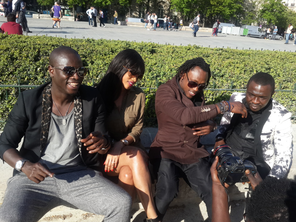 Les images de la nouvelle vidéo de Jule Danseman le nouveau chouchou des Parisiens avec Art bi Management.