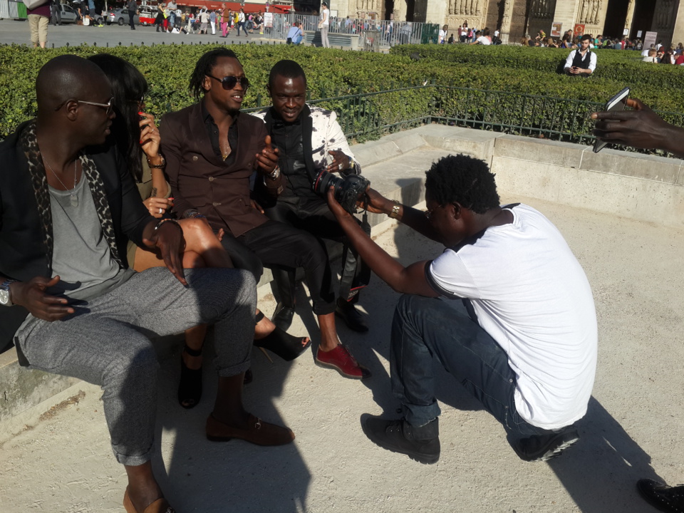 Les images de la nouvelle vidéo de Jule Danseman le nouveau chouchou des Parisiens avec Art bi Management.