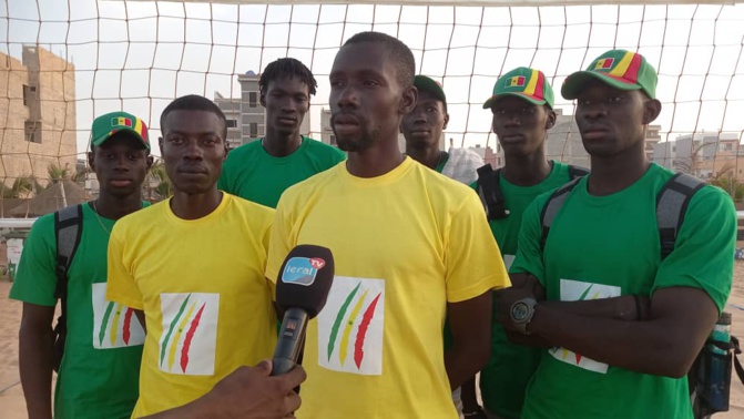 Volley-ball : Le Sénégal, prêt à briller au Beach Volley pour les JO Paris 2024