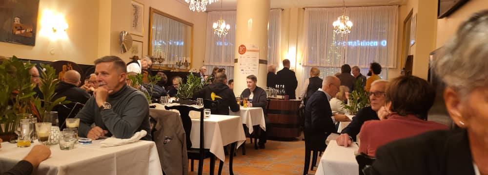 Le Président Mbagnick Diop du MEDS en mission économique à Helsinki au Finland.