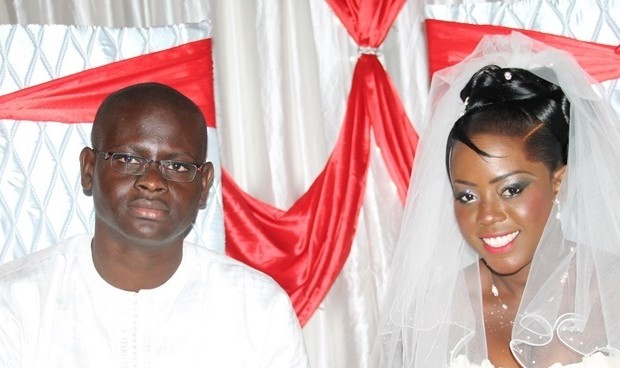 Photos du mariage d’Aicha faye, journaliste à Sunu Lamb