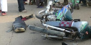 Sadio: 1 Mort Et 1 Blessé Dans Une Collision Entre Une Moto Et Un Véhicule