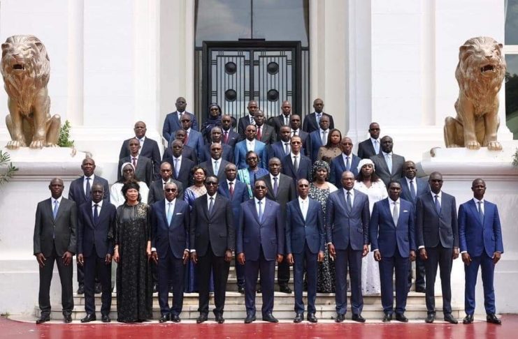 Conseil des ministres du mercredi 29 Novembre 2023