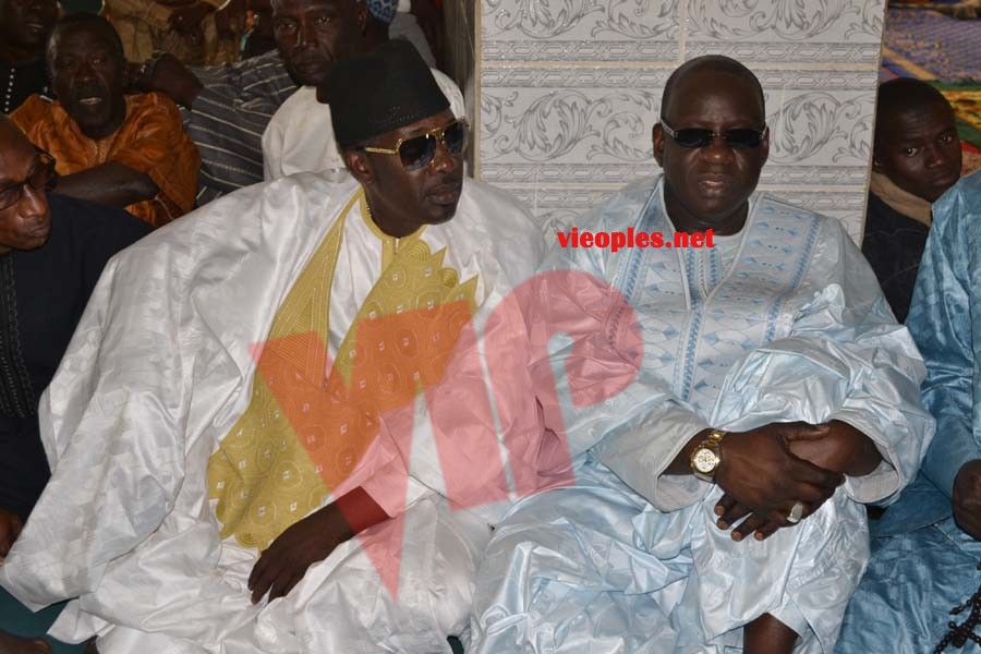 Les images du mariages du mariage de la fille de MBagnick Diop avec le mannequin Baye Bia. Regardez