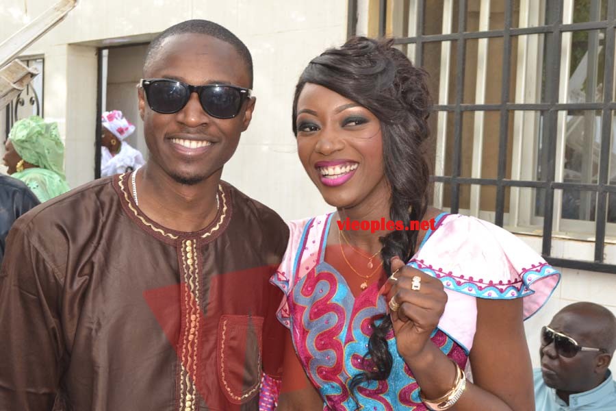 Les images du mariages du mariage de la fille de MBagnick Diop avec le mannequin Baye Bia. Regardez
