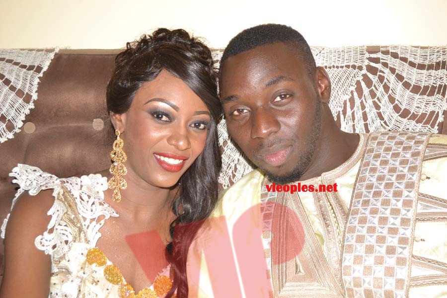 Les images du mariages du mariage de la fille de MBagnick Diop avec le mannequin Baye Bia. Regardez