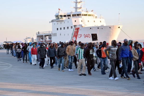 Naufrage en Méditerranée : Un passeur sénégalais arrêté