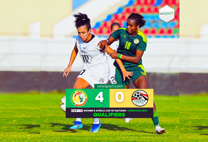 CAN Féminine 2024 (Q) : Les Lionnes explosent l’Egypte et se rapprochent de la qualification (4-0)