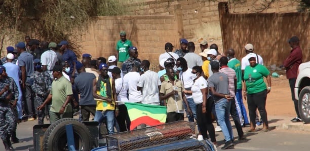 Ourossogui : Le convoi de Khalifa Sall bloqué par la gendarmerie